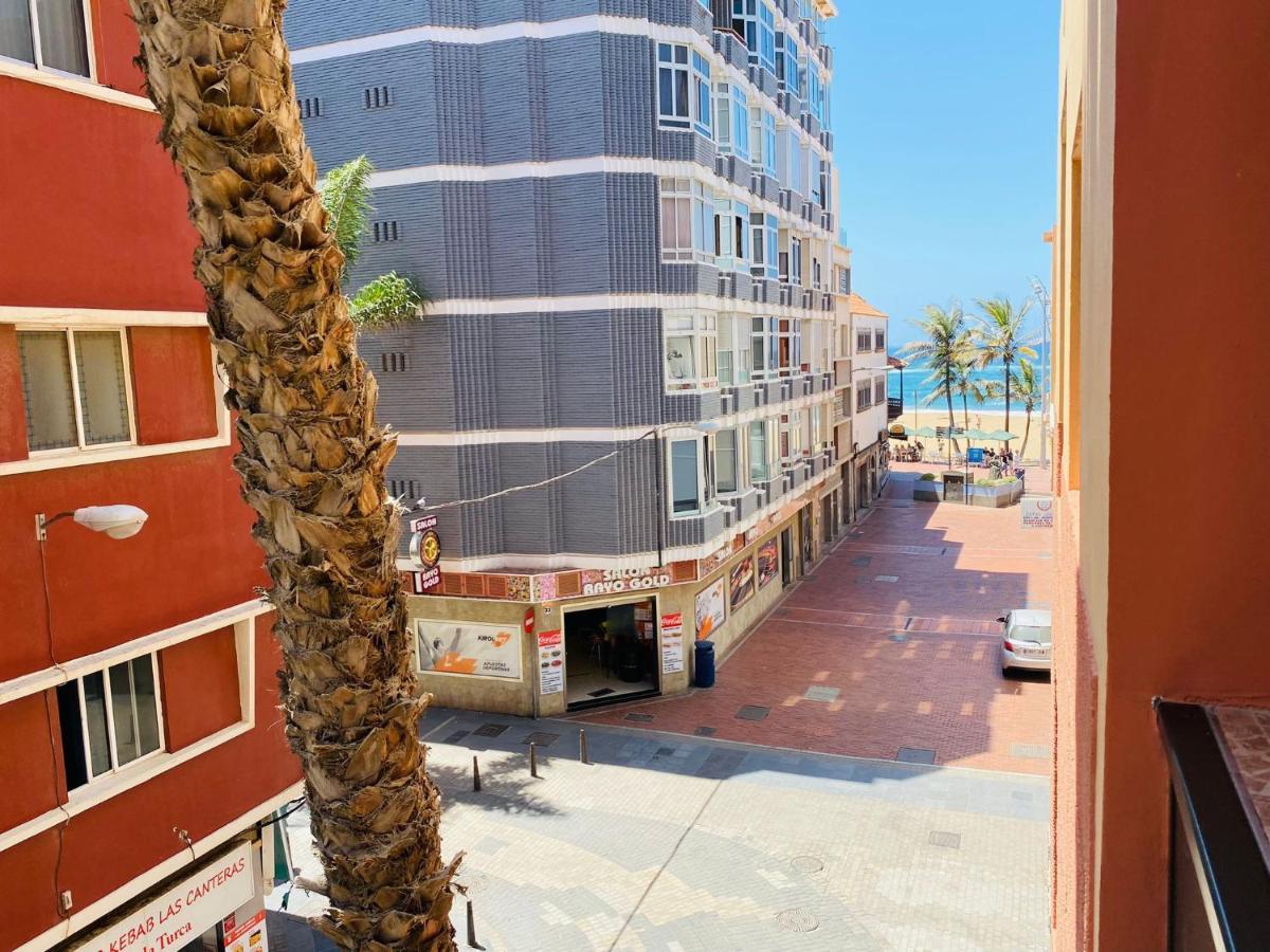 Salvador Cuyas "Apartamento El Mar" Las Palmas de Gran Canaria Exterior foto